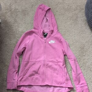 Nike Pink Kids Hoodie